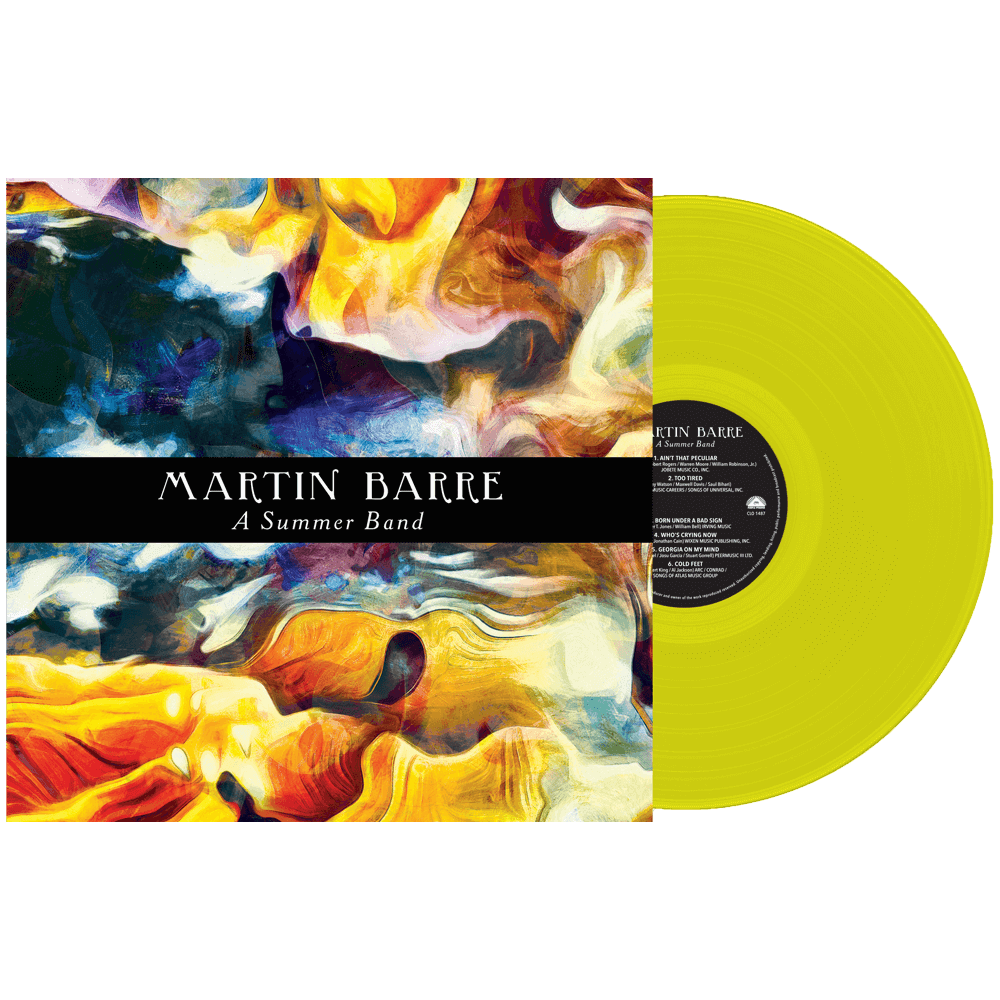 Martin Barre - Summer Band (Limited Edition Yellow Vinyl)