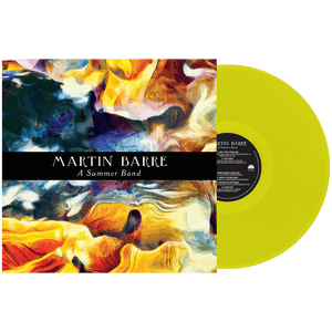 Martin Barre - Summer Band (Limited Edition Yellow Vinyl)