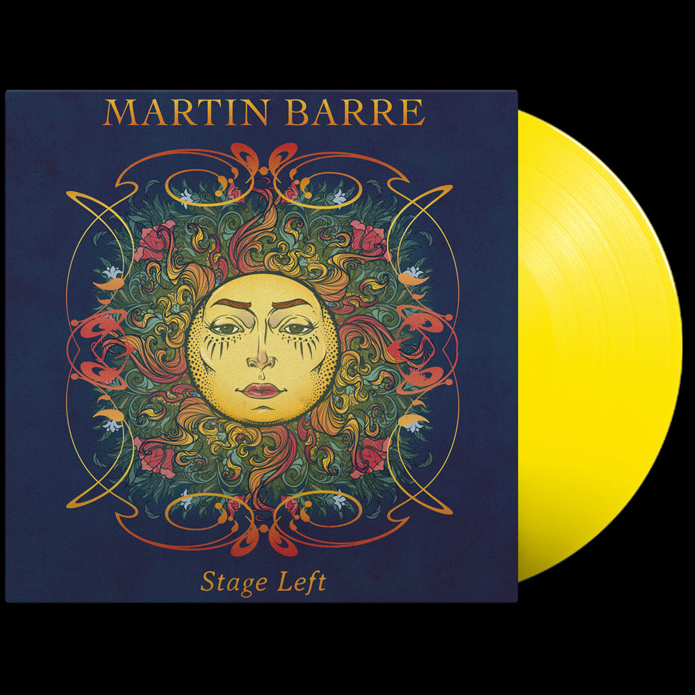 Martin Barre - Stage Left (Limited Edition Yellow Vinyl) - Cleopatra Records