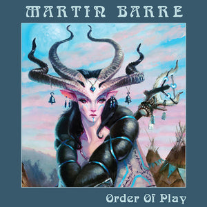 Martin Barre - Order of Play (CD) - Cleopatra Records