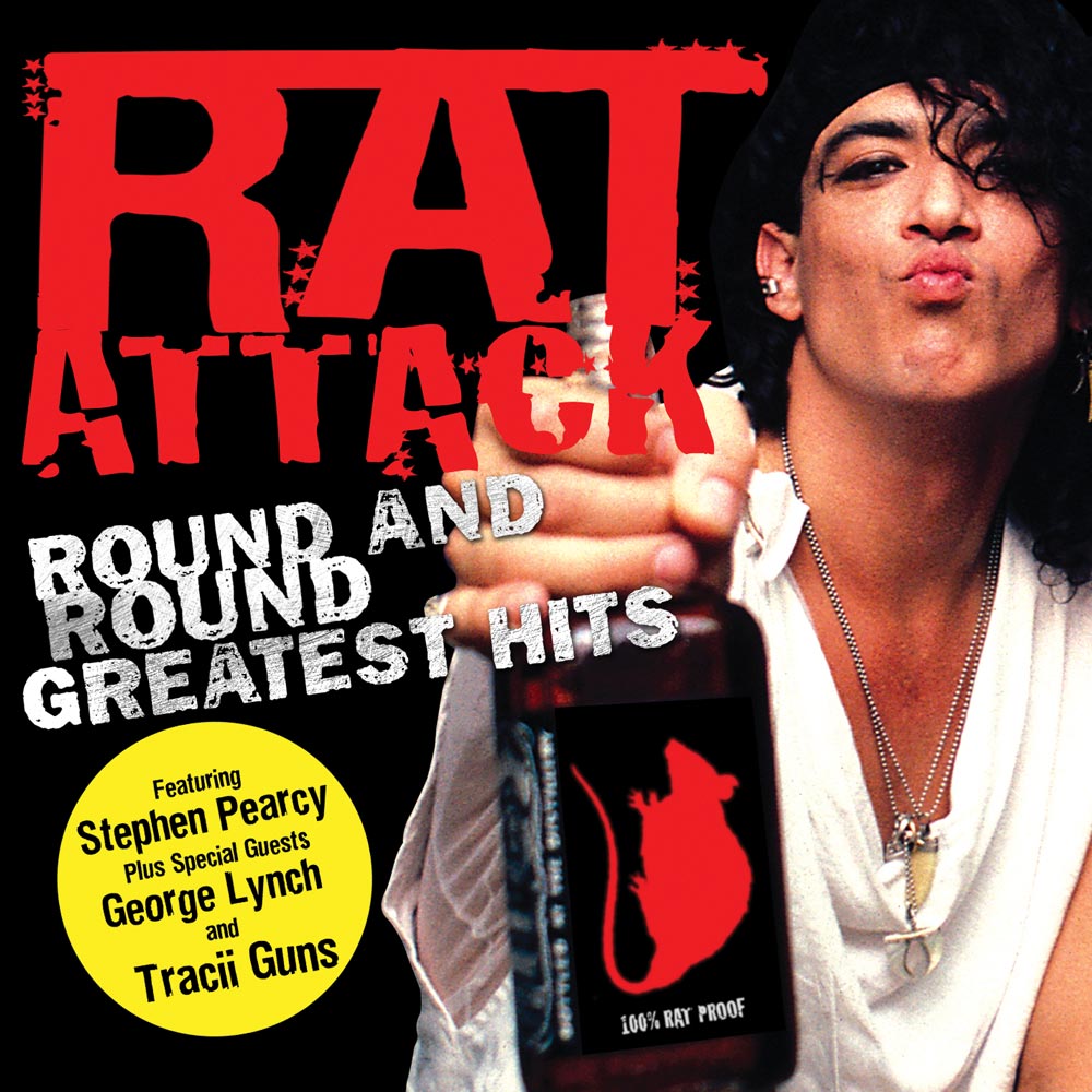 Rat Attack - Round and Round - Greatest Hits (CD)