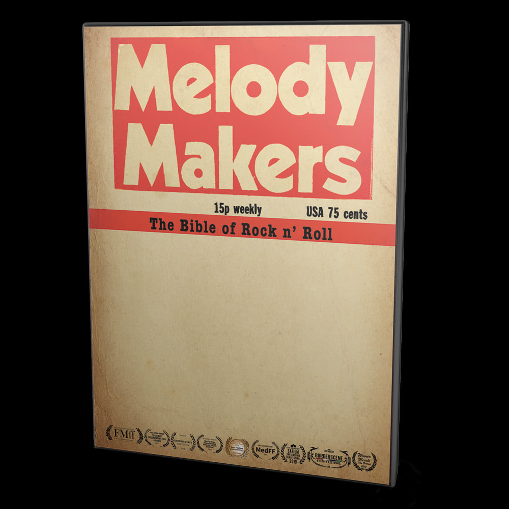 Melody Makers - The Bible of Rock n' Roll (DVD)
