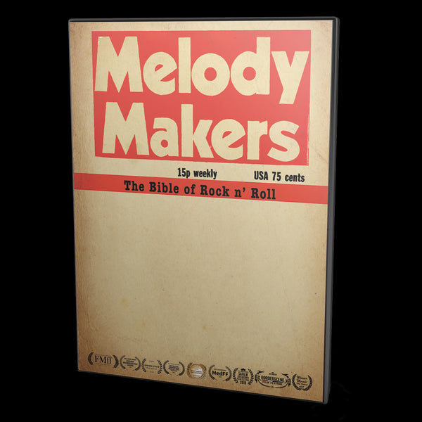Melody Makers - The Bible of Rock n' Roll (DVD) - Cleopatra Records