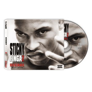 Sticky Fingaz - Decade...But Wait It Gets Worse (CD Digipak) - Cleopatra Records