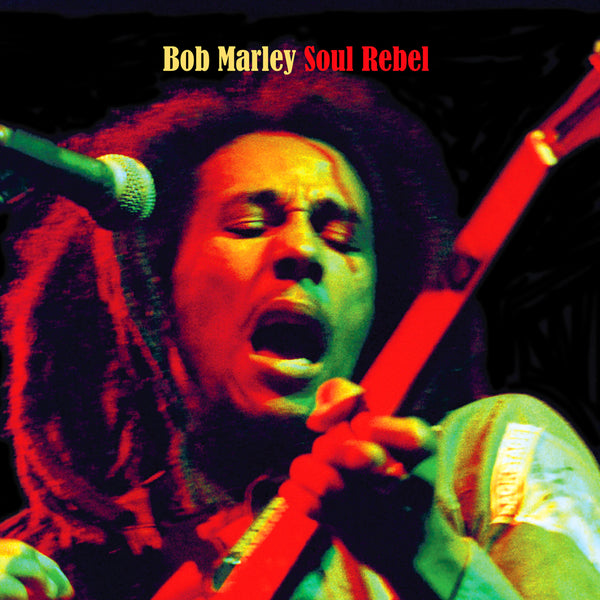Bob Marley - Soul Rebel (LP) - Cleopatra Records