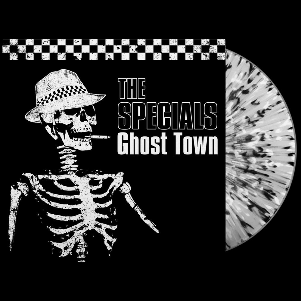 The Specials - Ghost Town (Limited Edition Splatter Vinyl) - Cleopatra Records