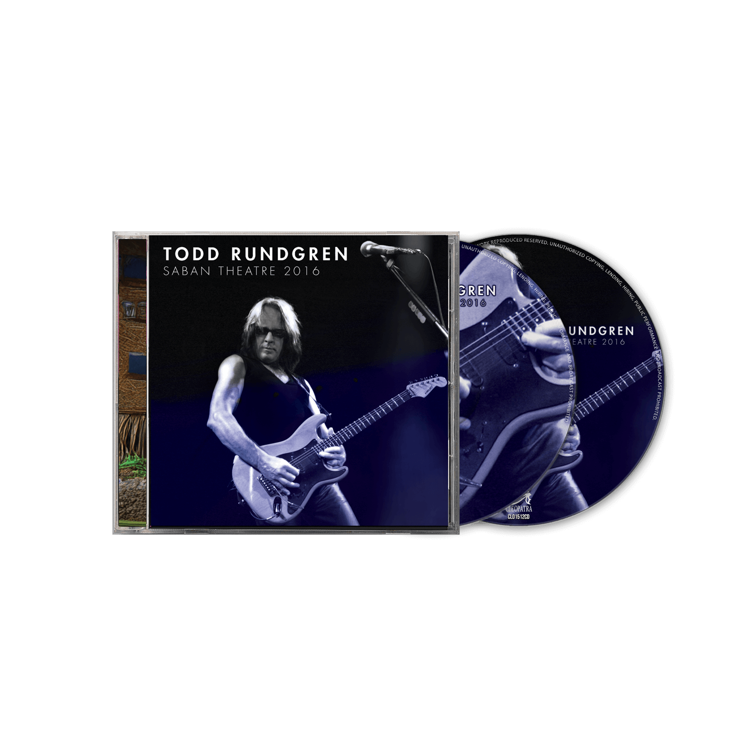 Todd Rundgren - Saban Theatre 2016 (2 CD)