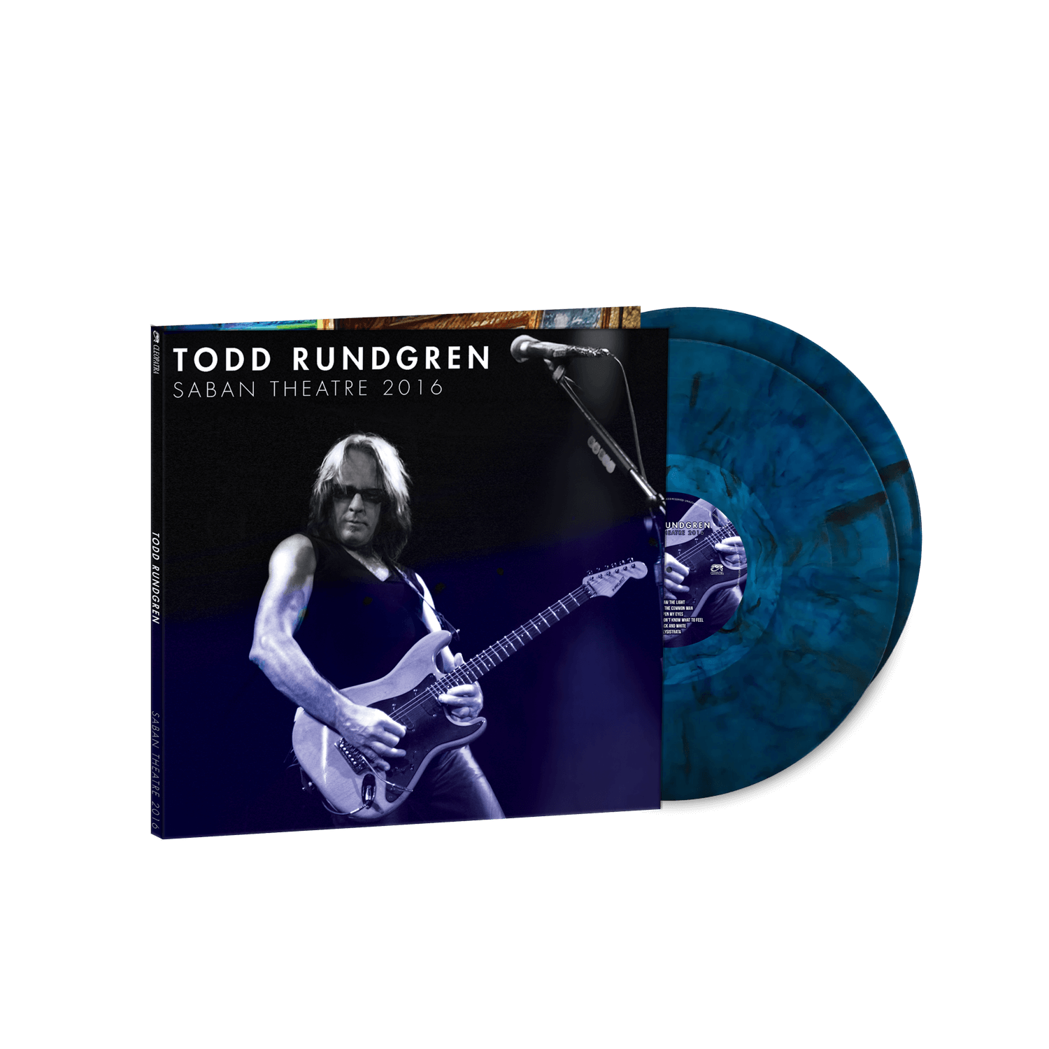 Todd Rundgren - Saban Theatre 2016 (Blue Marble Double Vinyl LP)