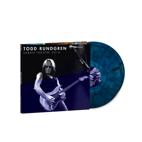 Todd Rundgren - Saban Theatre 2016 (Blue Marble Double Vinyl LP)