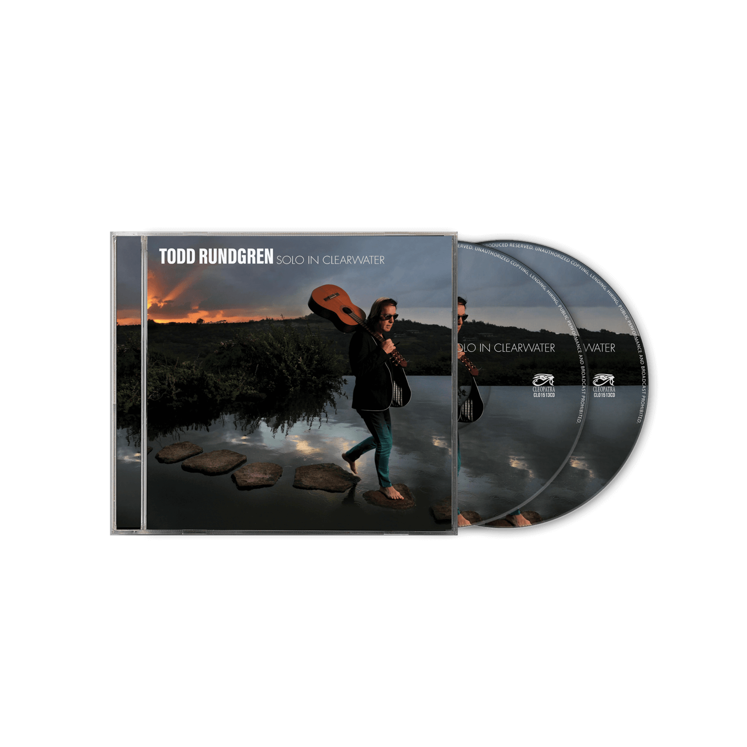 Todd Rundgren - Solo In Clearwater (2 CD)