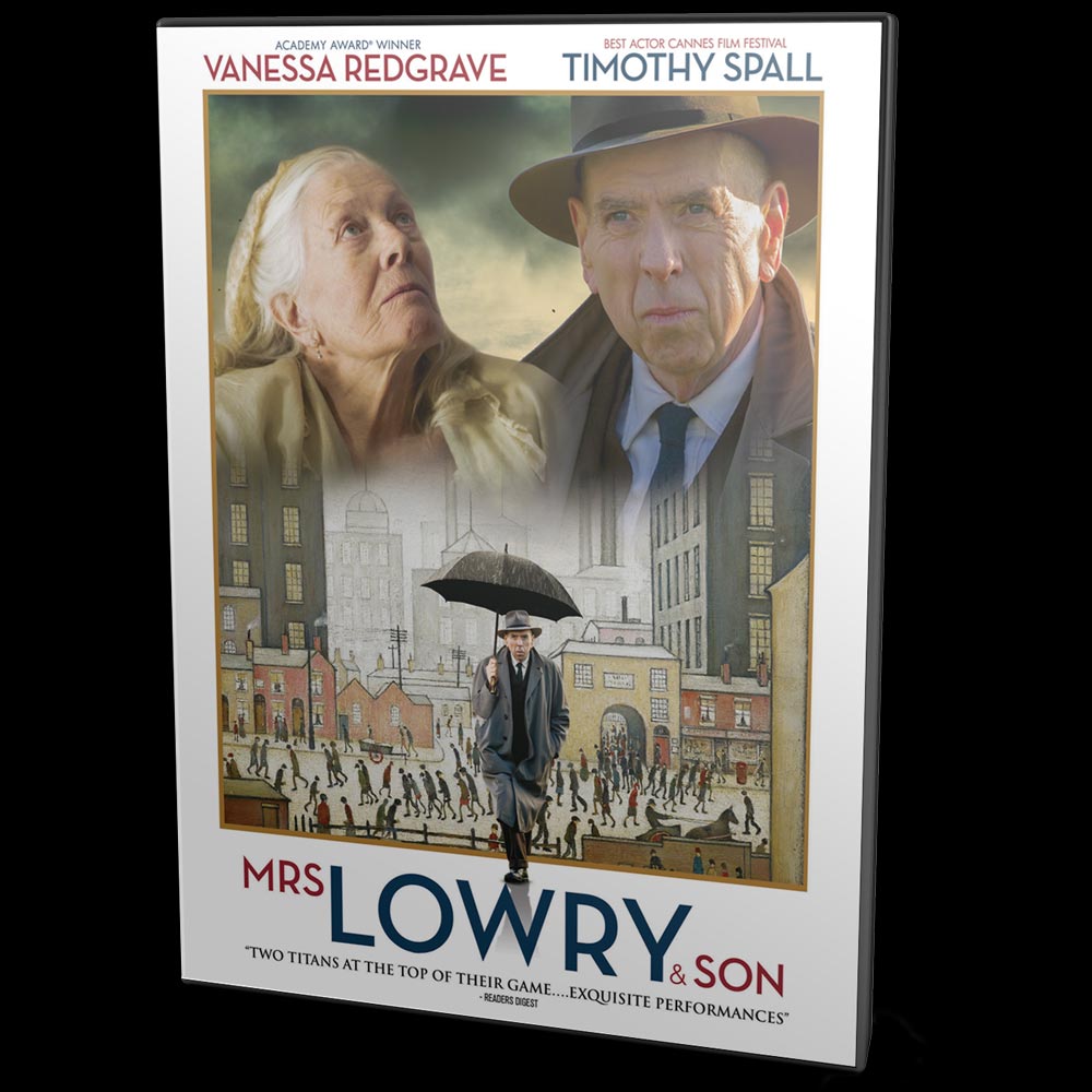 Mrs Lowry & Son (DVD)