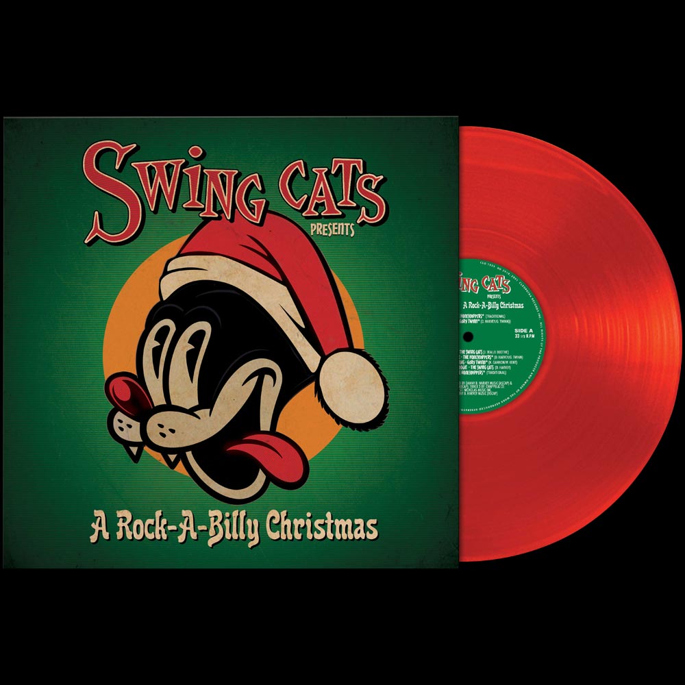 Swing Cats Present A Rockabilly Christmas (Limited Edition Red Vinyl)