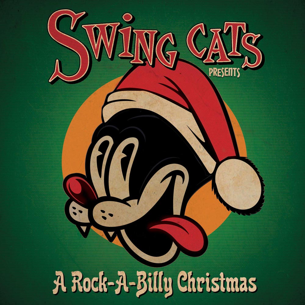 Swing Cats presenta una Navidad rockabilly (CD)