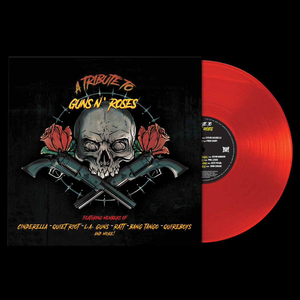 A Tribute to Guns N' Roses (Limited Edition Red Vinyl) - Cleopatra Records