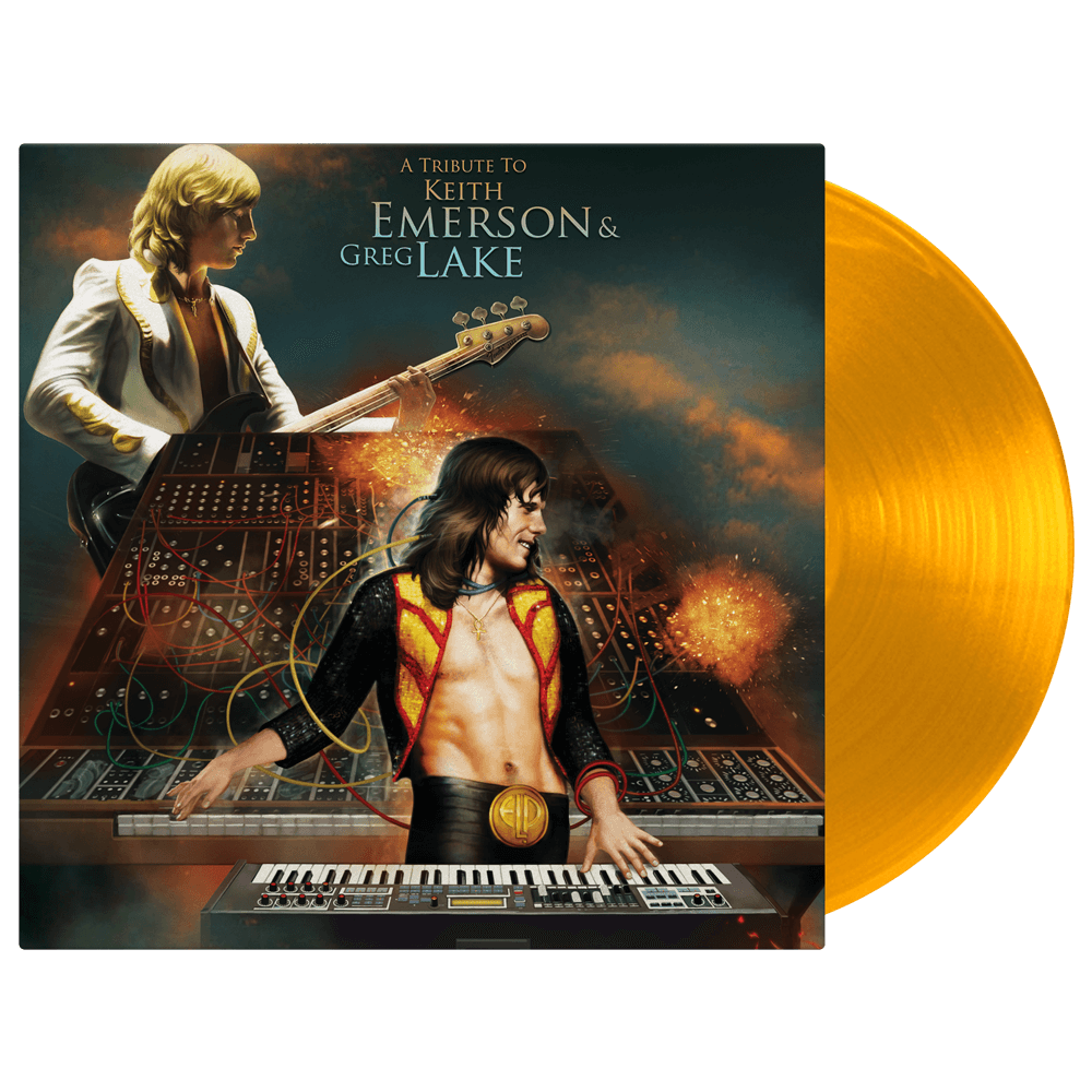 A Tribute to Keith Emerson & Greg Lake (Limited Edition Orange Vinyl) - Cleopatra Records