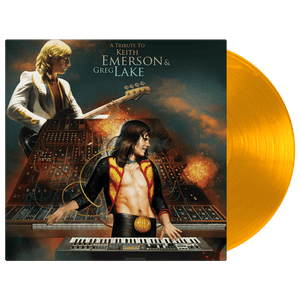 A Tribute to Keith Emerson & Greg Lake (Limited Edition Orange Vinyl) - Cleopatra Records