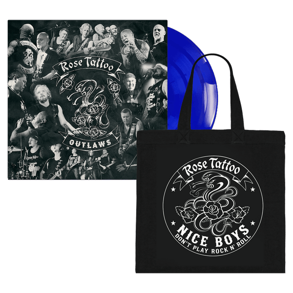 Rose Tattoo - Outlaws (Colored Double Vinyl LP + Tote Bag)