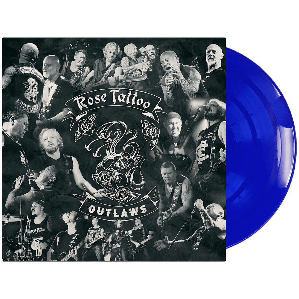 Rose Tattoo - Outlaws (Limited Edition Colored Vinyl) - Cleopatra Records