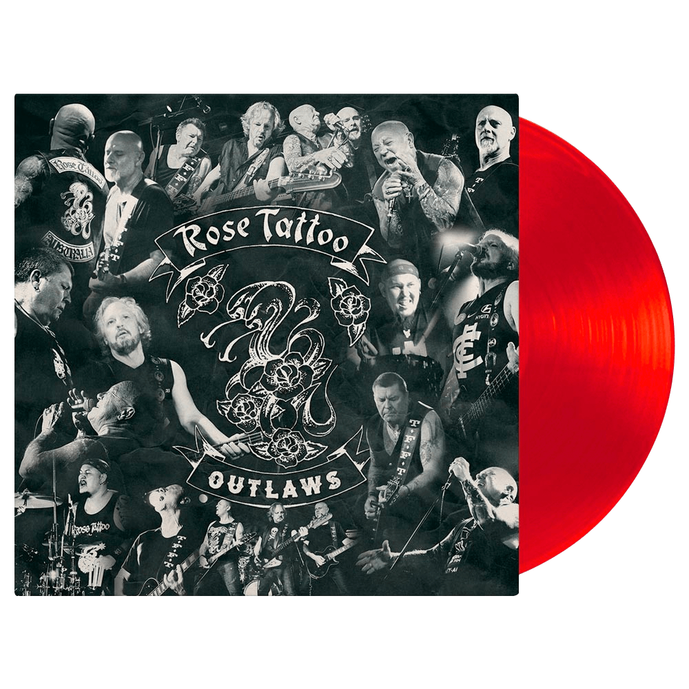 Rose Tattoo - Outlaws (Limited Edition Colored Vinyl)