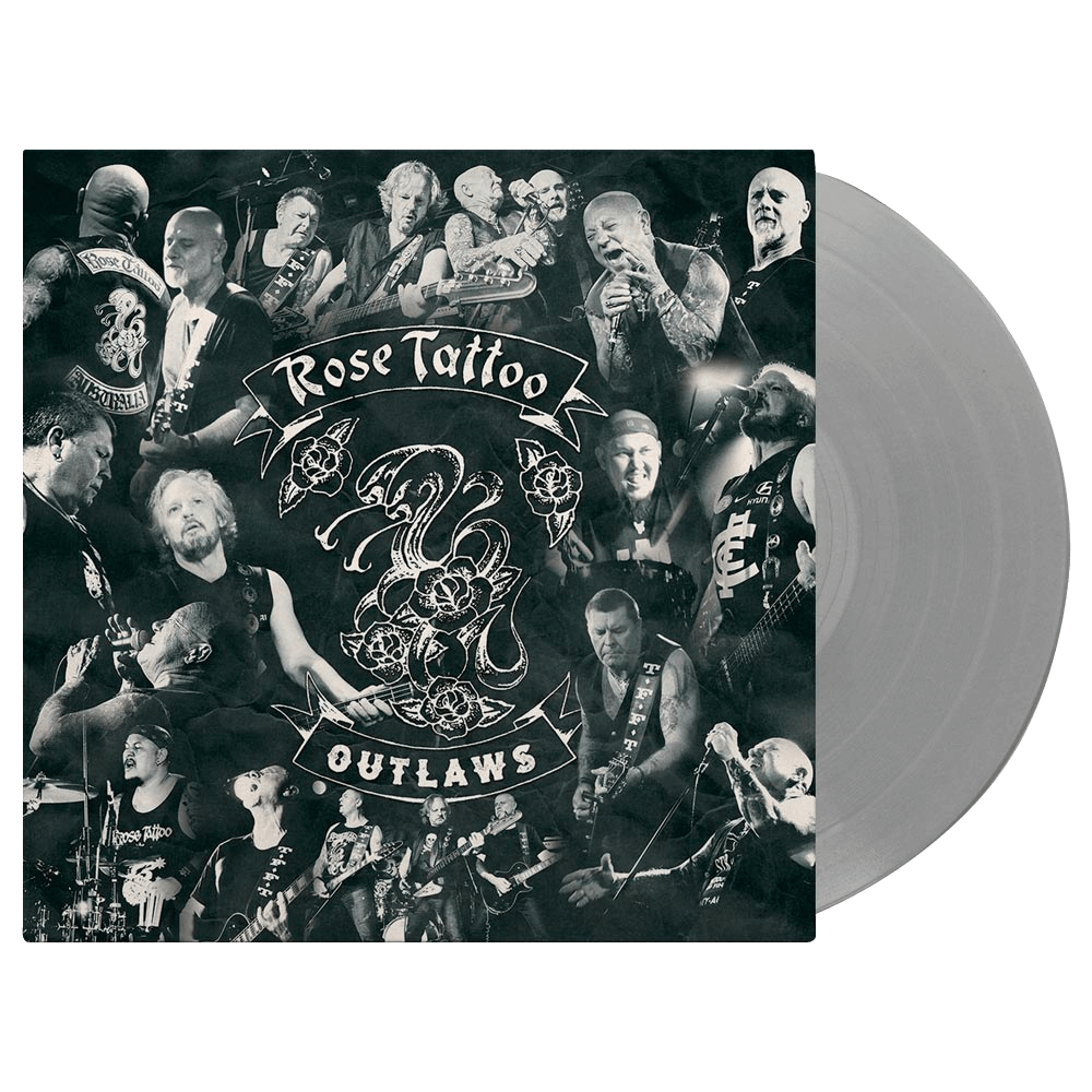 Rose Tattoo - Outlaws (Limited Edition Colored Vinyl) - Cleopatra Records