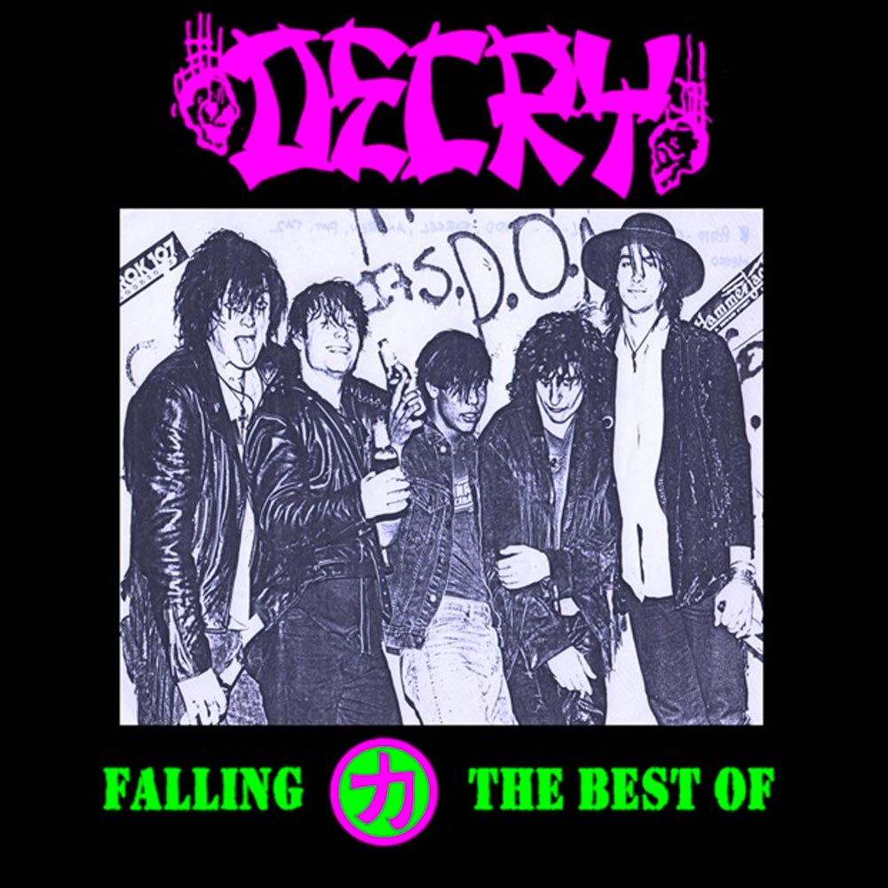 Decry - Falling - The Best of (CD) - Cleopatra Records