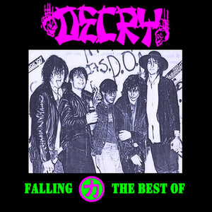 Decry - Falling - The Best of (CD) - Cleopatra Records