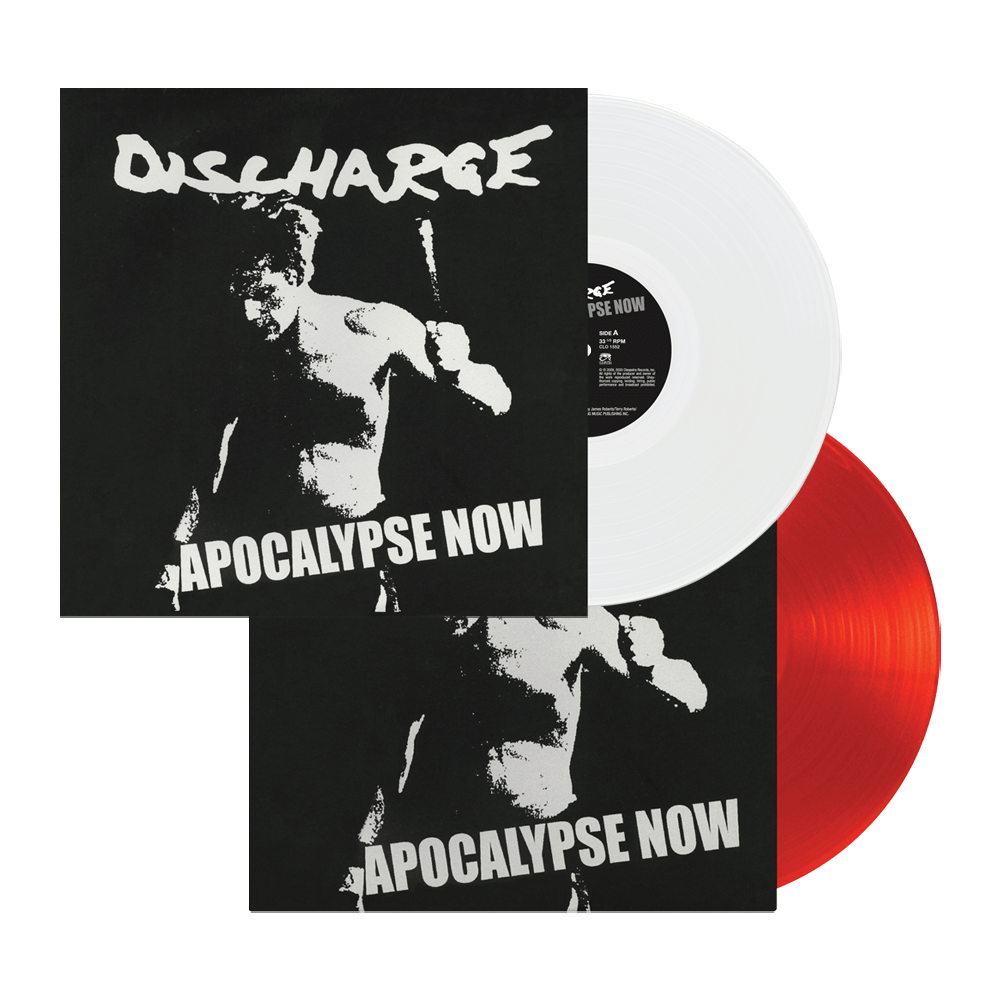 Discharge - Apocalypse Now (Limited Edition Colored Vinyl)