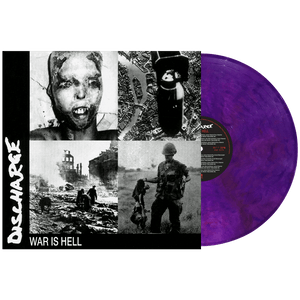 Discharge - War is Hell (Limited Edition Colored Vinyl)