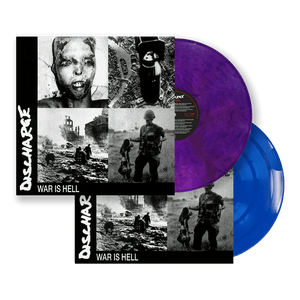 Discharge - War is Hell (Limited Edition Colored Vinyl)