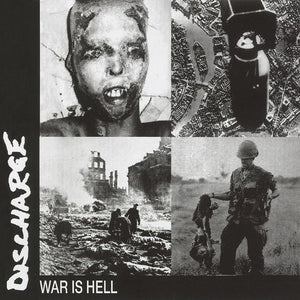 Discharge - War is Hell (Limited Edition Blue Vinyl)