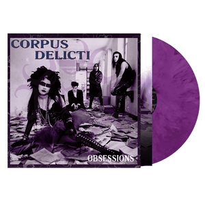 Corpus Delicti - Obsessions (Purple Marble Vinyl)