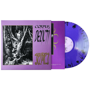 Corpus Delicti - Sylphes (Limited Edition Purple & Black Splatter Vinyl) - Cleopatra Records