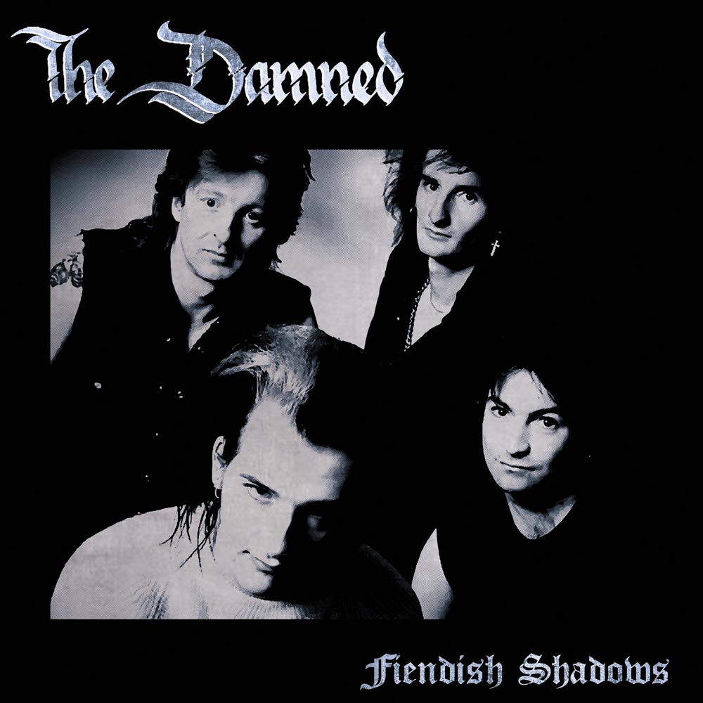 The Damned - Fiendish Shadows (CD) - Cleopatra Records