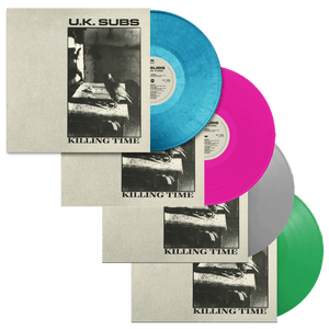 U.K. Subs - Killing Time (Limited Edition Colored Vinyl)
