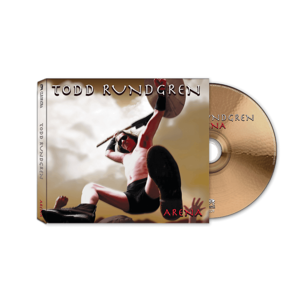 Todd Rundgren - Arena (CD) - Cleopatra Records