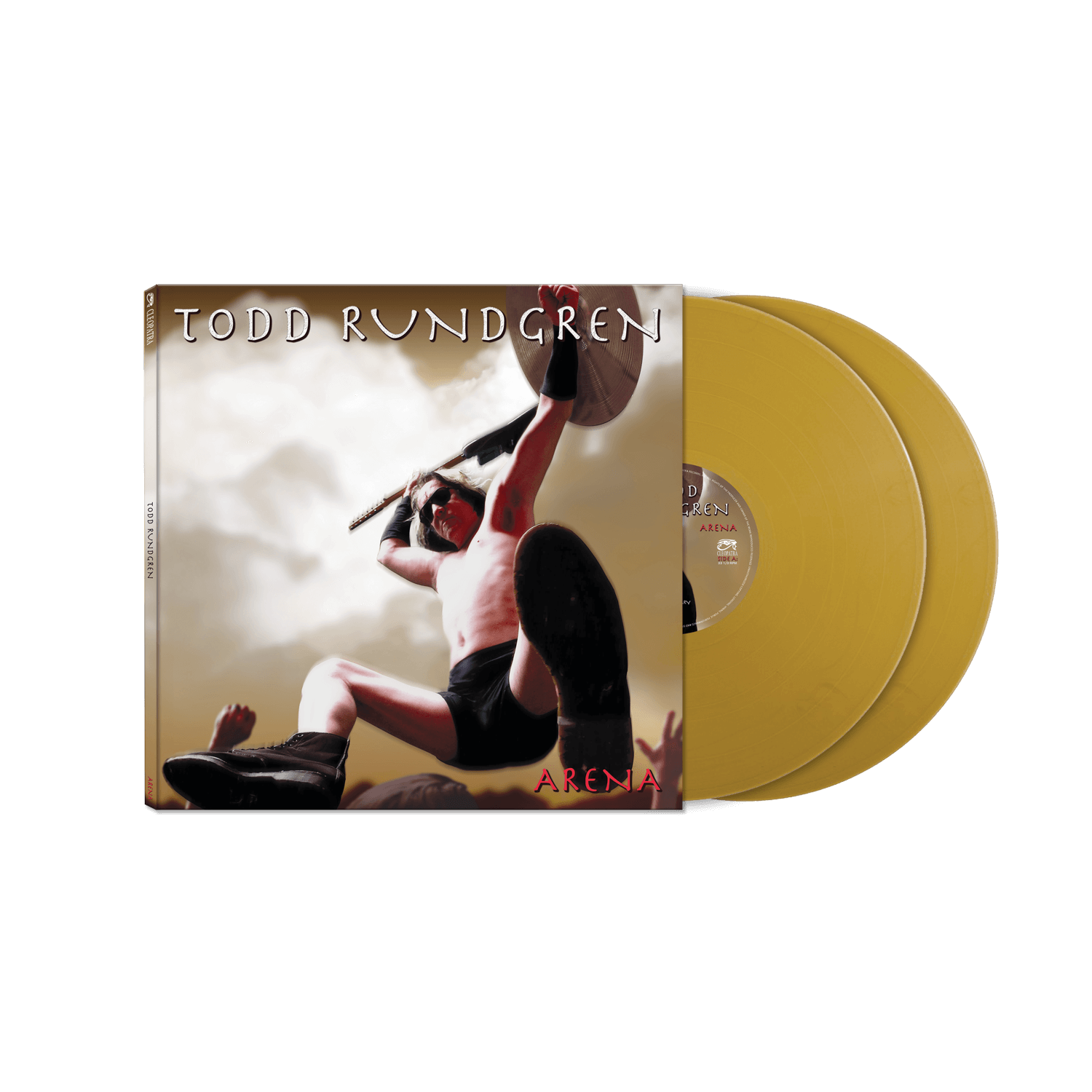 Todd Rundgren - Arena (Gold Double Vinyl)