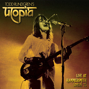 Todd Rundgren's Utopia - Live at Hammersmith Odeon '75 (Red Marble LP Vinyl) - Cleopatra Records