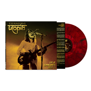 Todd Rundgren's Utopia - Live at Hammersmith Odeon '75 (Red Marble LP Vinyl) - Cleopatra Records