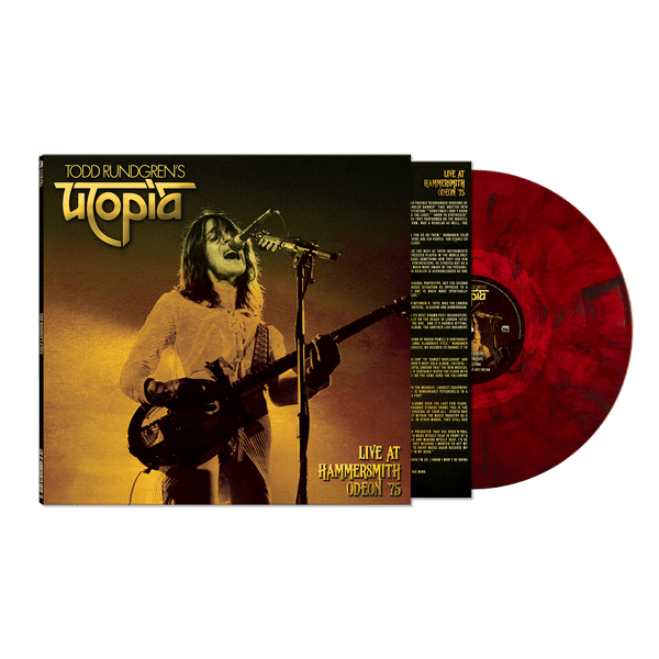 Todd Rundgren's Utopia - Live at Hammersmith Odeon '75 (Red Marble