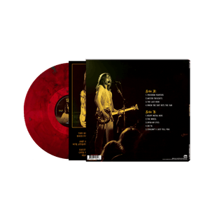 Todd Rundgren's Utopia - Live at Hammersmith Odeon '75 (Red Marble LP Vinyl) - Cleopatra Records