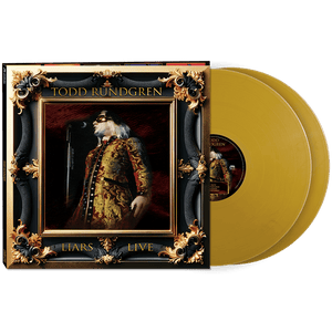 Todd Rundgren - Liars Live (Double Gold Vinyl) - Cleopatra Records