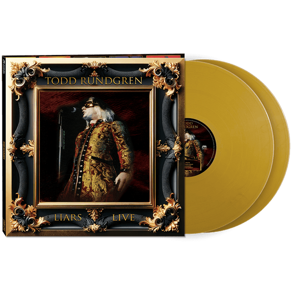 Todd Rundgren - Liars Live (Double Gold Vinyl) - Cleopatra Records Todd Rundgren - Liars Live (Double Gold Vinyl) - Cleopatra Records