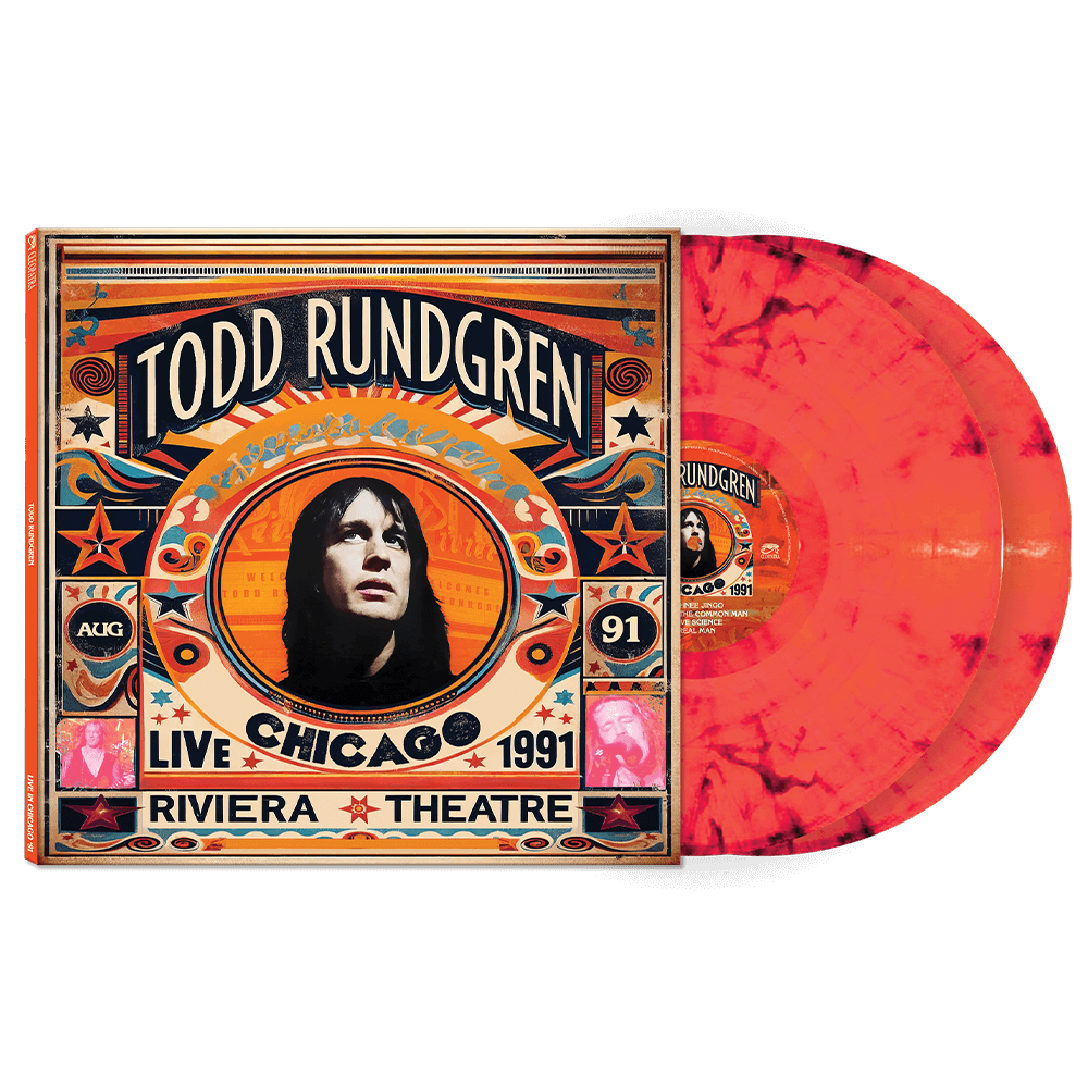 Todd Rundgren - Live in Chicago '91 (Red Marble Double Vinyl)
