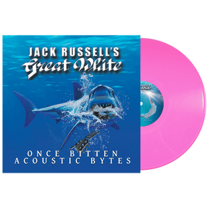 Jack Russell's Great White - Once Bitten Acoustic Bytes (Limited Edition Colored Vinyl)