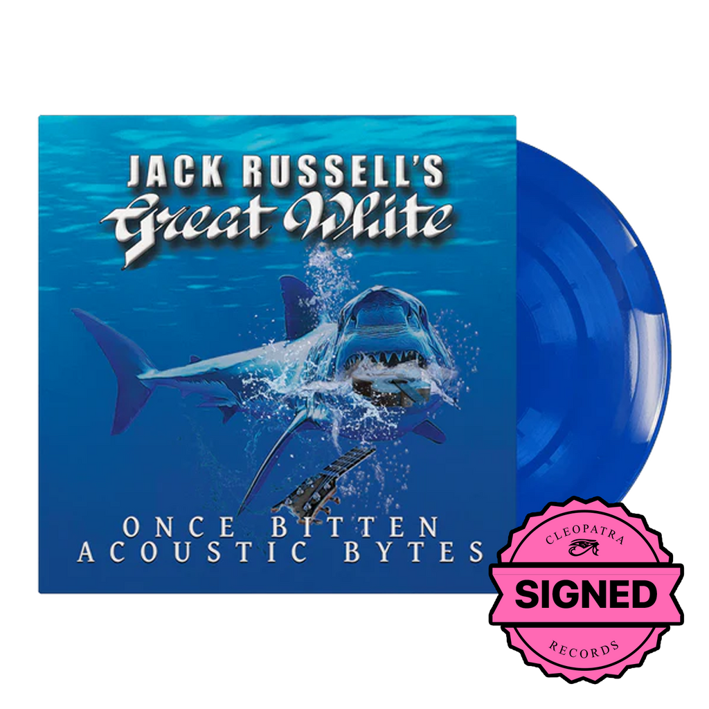 Jack Russell's Great White - Once Bitten Acoustic Bytes (Blue