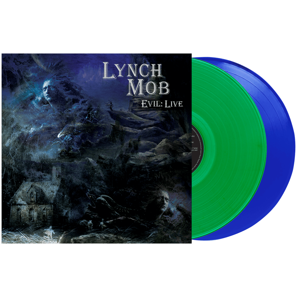 Lynch Mob - Evil:Live (Limited Edition Colored Double Vinyl)