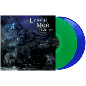 Lynch Mob - Evil:Live (Limited Edition Colored Double Vinyl) - Cleopatra Records