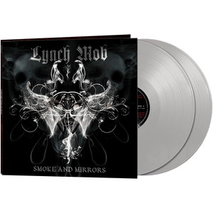 Lynch Mob - Smoke & Mirrors (Limited Edition Silver Double Vinyl) - Cleopatra Records