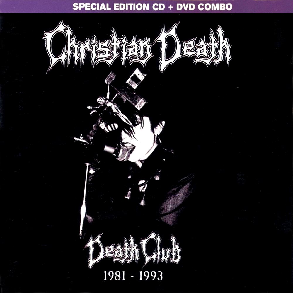 Christian Death - Death Club 1981-1993 (CD + DVD)