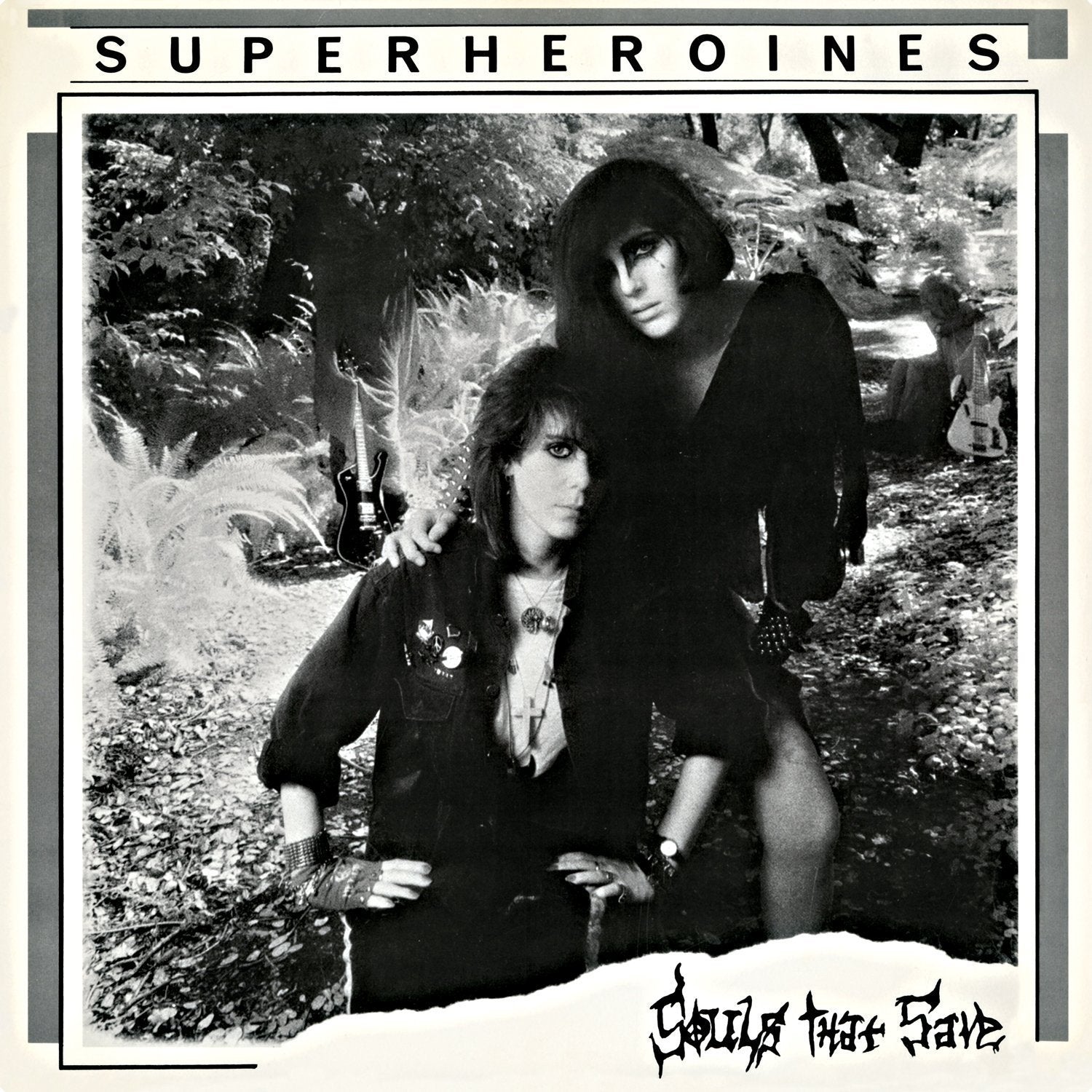 Super Heroines - Souls That Save (Limited Edition White LP)